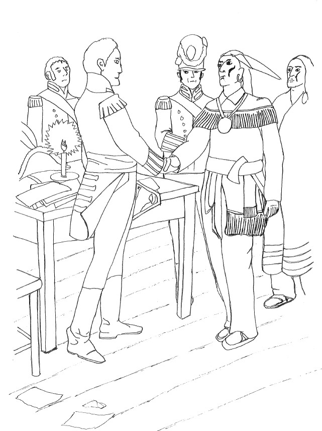 trail of tears coloring pages - photo #19